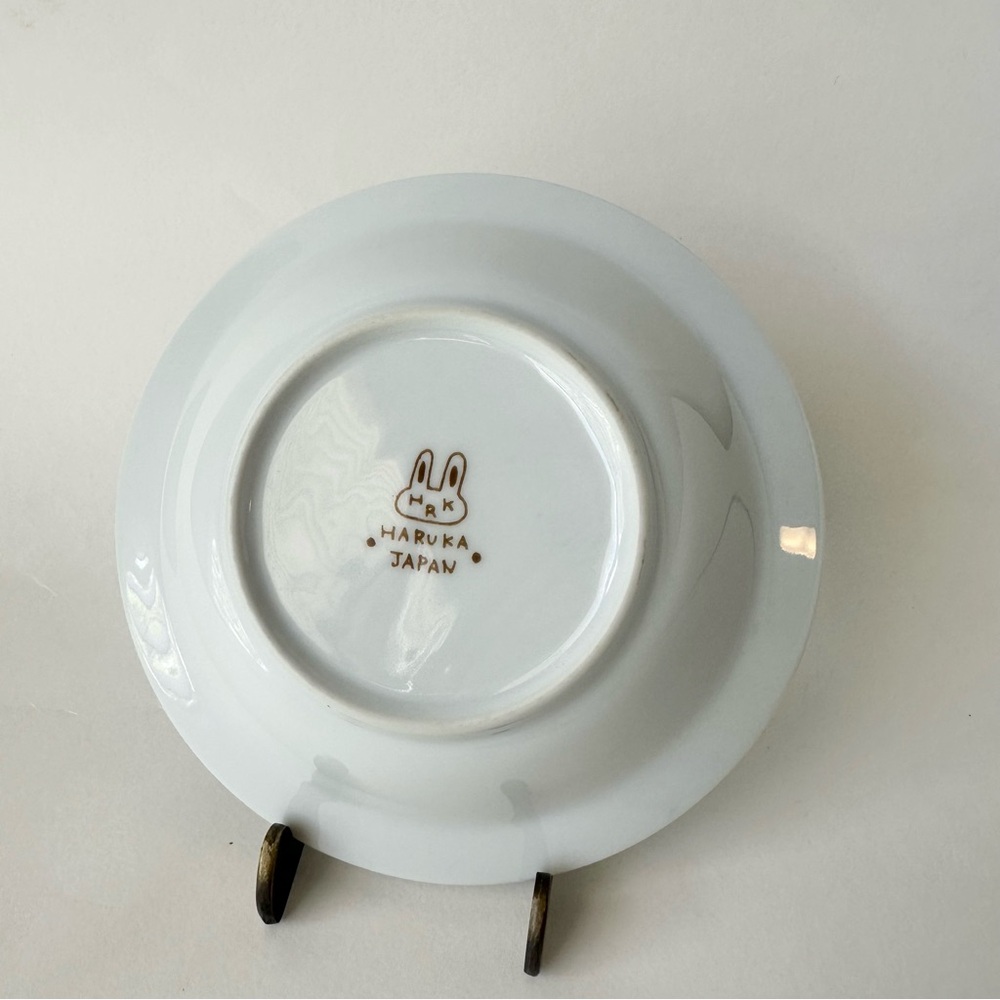 Haruka Japan Dolphin Ceramic Bowl - Picture 3 of 5